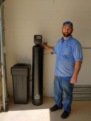 Professional water filtration installations. Best in the business!!!!