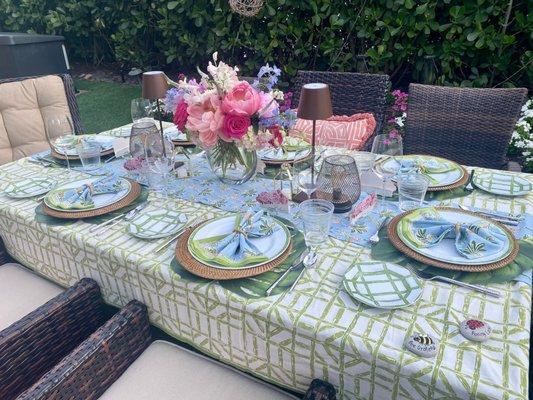 Tablescape