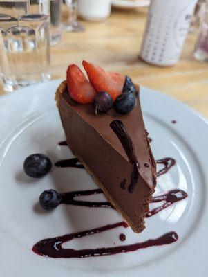 Chocolate Avocado Mousse