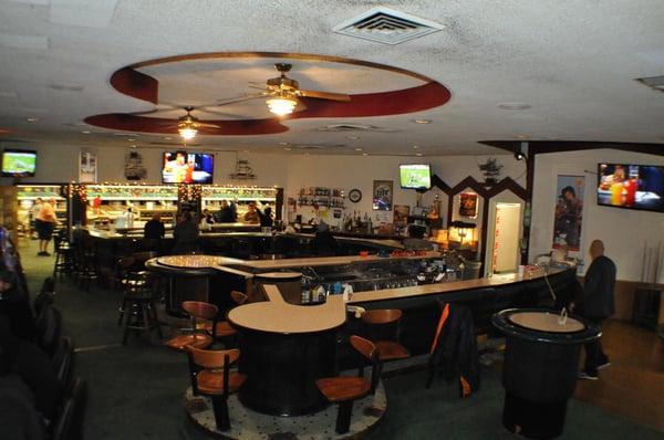 Sunset Bowl even has a bar lounge that also has video gaming machines at 2015 North Lewis in Waukegan.