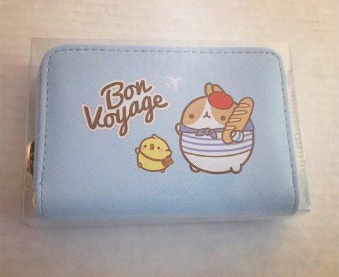 Cute Molang wallet :)