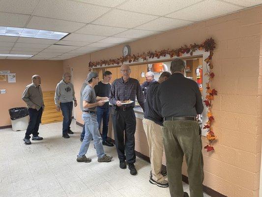 Men's Prayer Breakfast