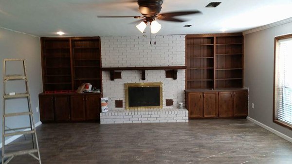 Living room remodel