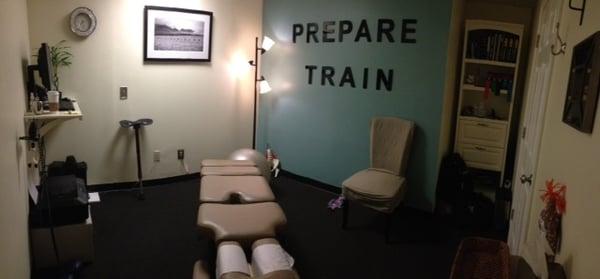 Inside the treatment room at CPC, Inc.