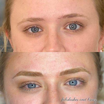 Eyebrow Microblading