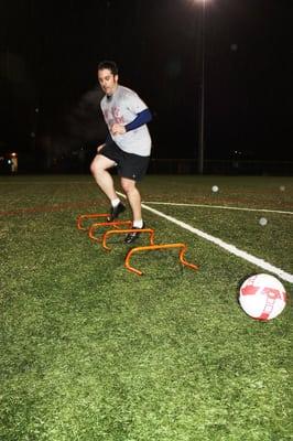 Soccer Fit Boot Camps in Seattle's Greenlake area.