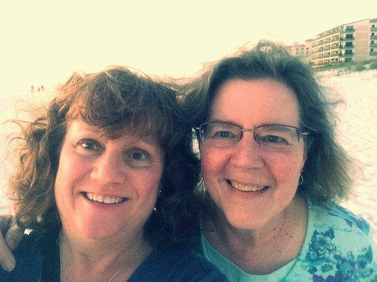 Deborah Durkee and Cindy Butler