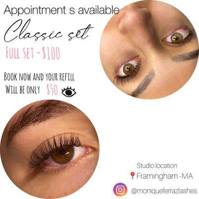 Luxury Lashes Extensions