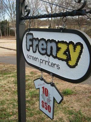 Frenzy Screen Printers