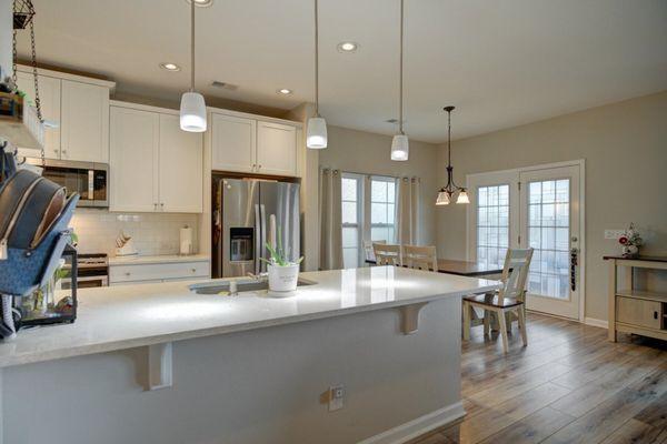 This inviting dining room will home many memories.