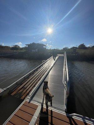 Kayak Launch