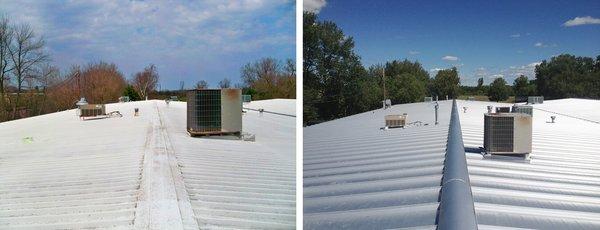 A.C.E. Building Service uses the Butler MR-24 roof for its re-roofing services.