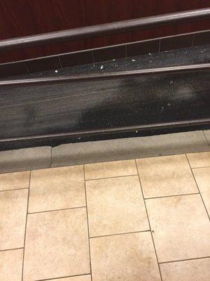 One of the dirtiest Dunkin Donuts I have ever been to. Apathetic staff gross conditions