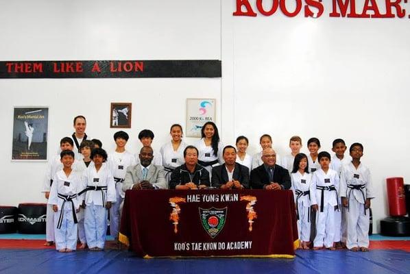 Black Belt Ceremony 2013!