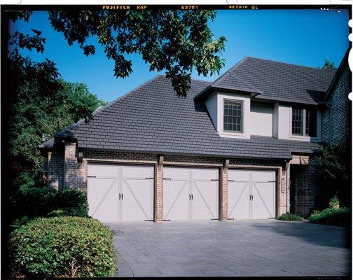 Carriage style doors