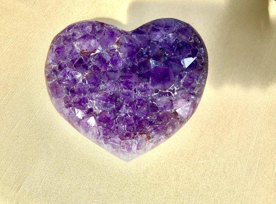 Purple Amethyst for love