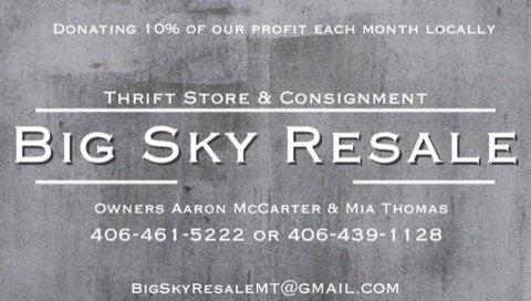 Big Sky Resale Thrift Store & Consignment