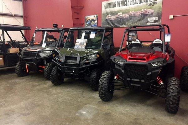 Polaris RANGERs