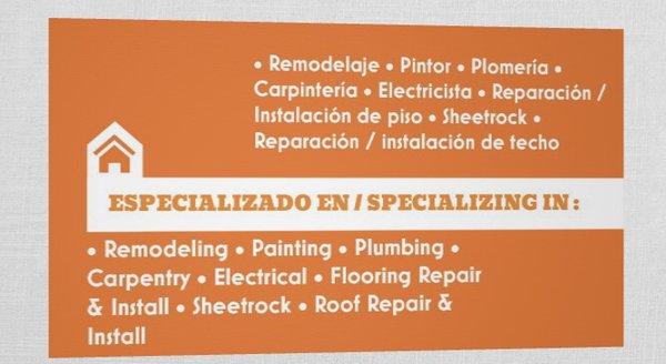 Mauricio Remodeling Service