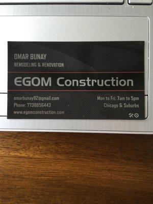 EGOM Construction