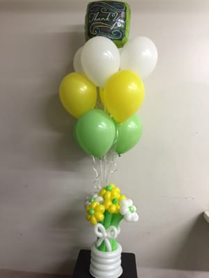 Balloon bouquet delivery