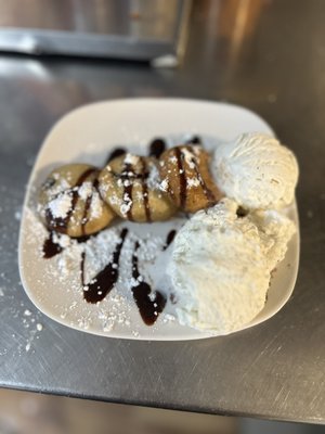 Fried Oreos