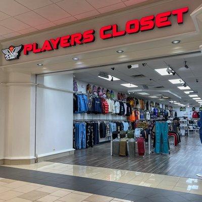 Player’s Closet