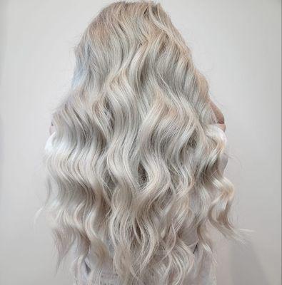 We have blonding and Bellami extension specialists in salon to get the look you want!