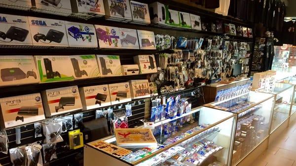 Enjoy a wide selection of all old and new video games! NES, Genesis, N64, Xbox and MORE!