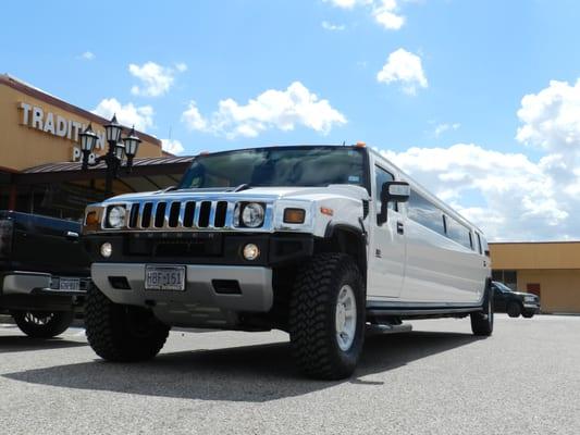 16 Passenger stretch Hummer