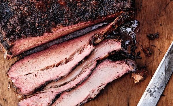 Texas Style Black Angus Beef Brisket