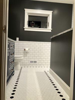 Bathroom remodel