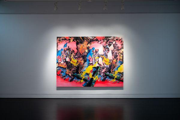 Rushern Baker IV at Hemphill Fine Arts, 2019