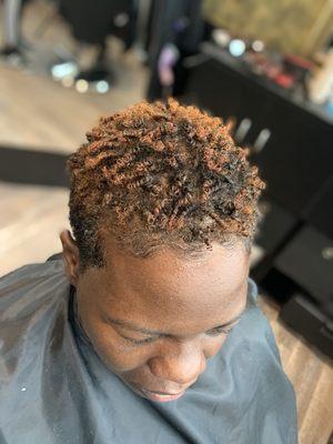 Gel Twists (Natural Hair)