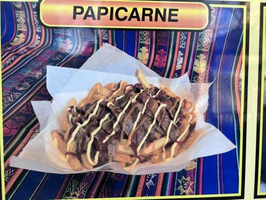 Papicarne aka Steak frites