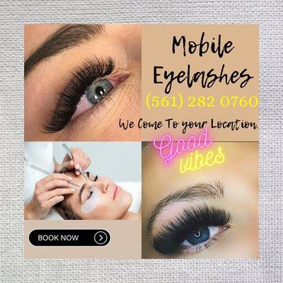 Mobile Eyelashes