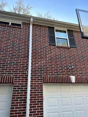 Strong brick repair