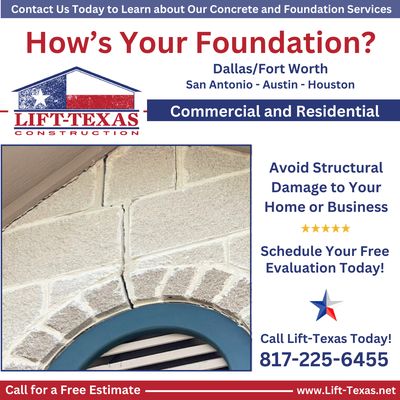 Call Lift-Texas Construction Today! 
 817-225-6455