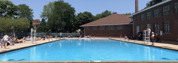 Hamlin Park pool