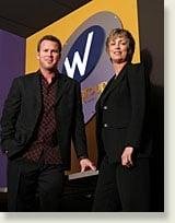 Shirley Ward & Rob Enright-mother&son CEO/President team of The Ward Group