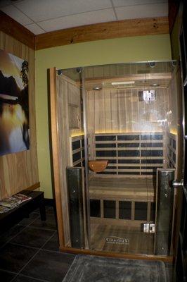 Far Infrared Sauna is more than just heat. It is has many therapeutic benefits suck as detox, reduce inflamation and body fat reduction.