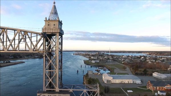 Cape Cod Canal Railroad Bridge