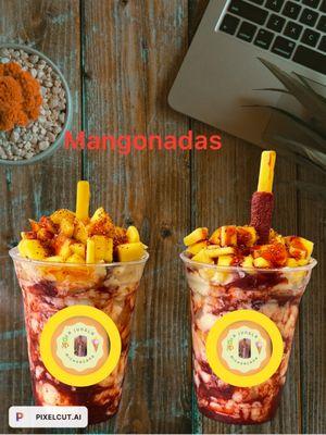 Natural mangonadas are tasty , real fruit , very friendly employees and good service., very clean ice cream shop, definitely  recommend!