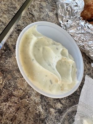 Homemade buttermilk ranch