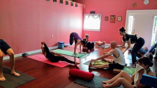 Ashtanga Yoga School