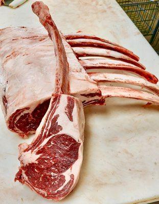 Cowboy or Tomahawk ribeye