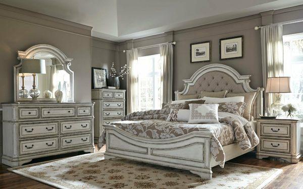 Several Bed-style options with amazing bedroom.  Better yet...there is an entire house, matching, in this collection.