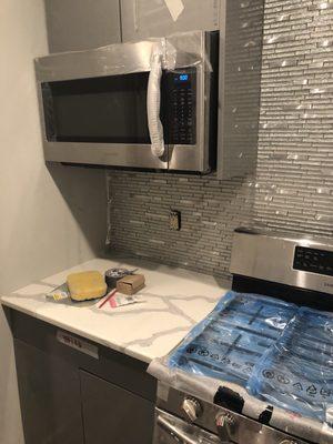 Kitchen upgrade