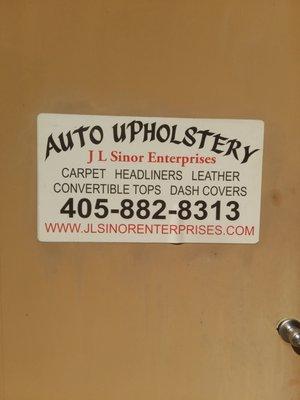 J L Sinor Enterprises