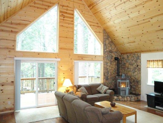 Cabins With A Beautiful Great Room